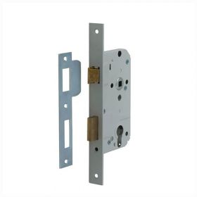 Nemef 569/4 dag- en nacht cilinderslot recht PC72 doornmaat 50 mm