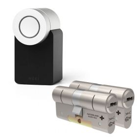 Nuki 2.0 Smart Lock + 2x M&C Color+ cilinder SKG3