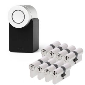 Nuki 2.0 Smart Lock + 8x AXA Security cilinder SKG2