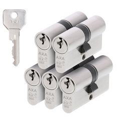 AXA Security SKG2 - 5 cilinders met 15 sleutels
