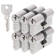 AXA Security SKG2 - 6 cilinders met 18 sleutels
