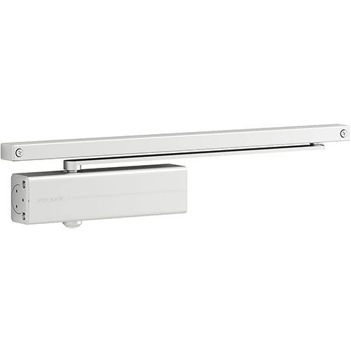 Assa D9016 deurdranger inclusief glijarm wit