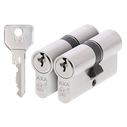 bevolking onderdelen spier AXA Security SKG2 - 2 cilinders met 6 sleutels